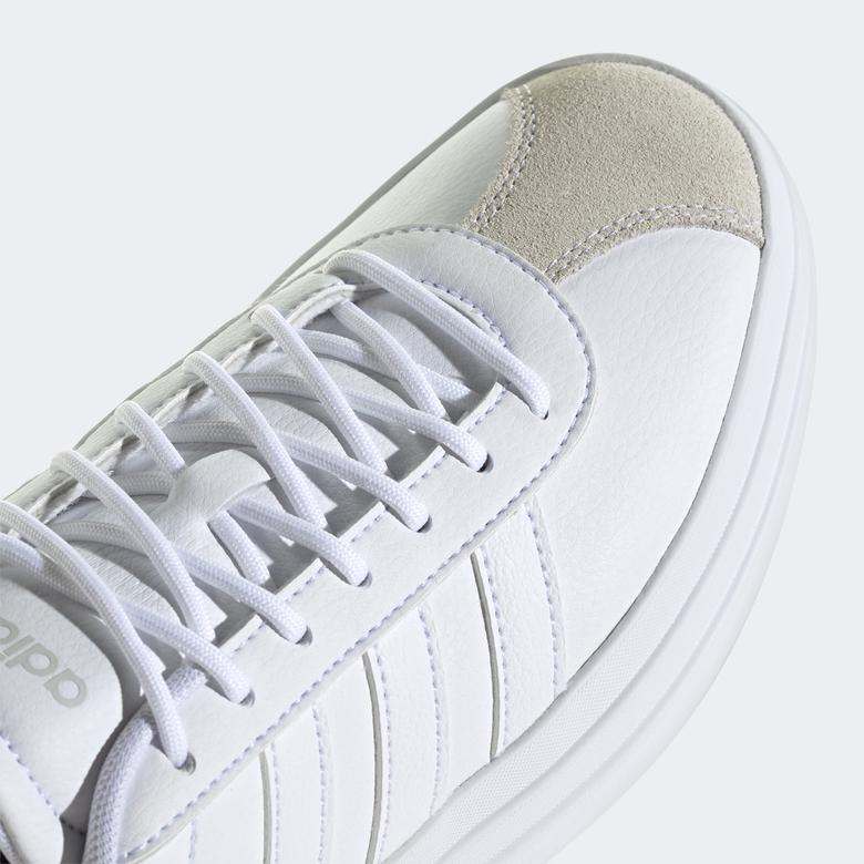 adidas VL Court Bold Kadın Beyaz Sneaker