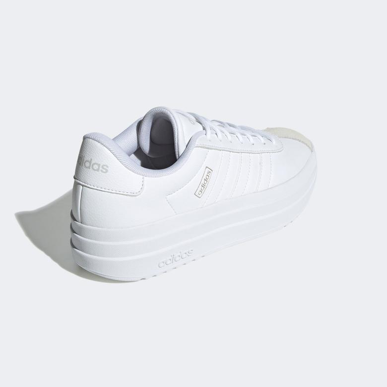 adidas VL Court Bold Kadın Beyaz Sneaker