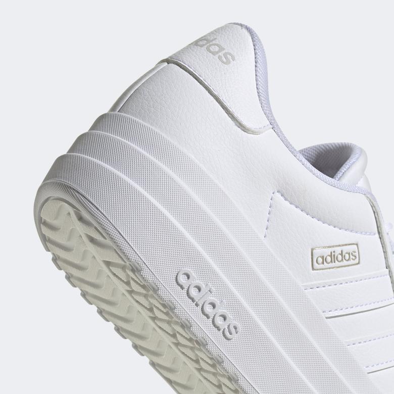 adidas VL Court Bold Kadın Beyaz Sneaker