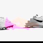 Nike Phantom Gx Academy Fg/Mg Erkek Pembe Çim Saha Kramponu