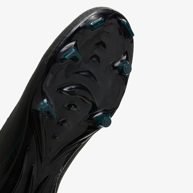 Nike Mercurial Zoom Superfly 10 Acad Fg/Mg Erkek Siyah Çim Saha Kramponu