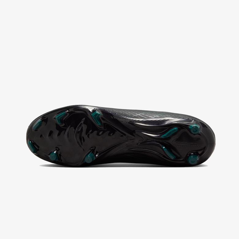 Nike Mercurial Zoom Superfly 10 Acad Fg/Mg Erkek Siyah Çim Saha Kramponu