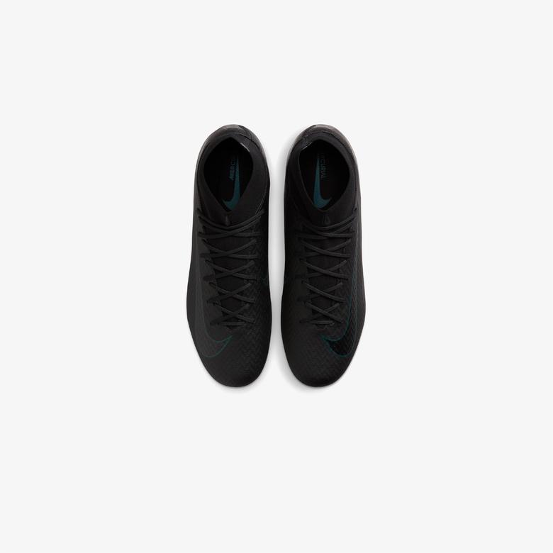 Nike Mercurial Zoom Superfly 10 Acad Fg/Mg Erkek Siyah Çim Saha Kramponu