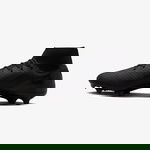 Nike Mercurial Zoom Superfly 10 Acad Fg/Mg Erkek Siyah Çim Saha Kramponu