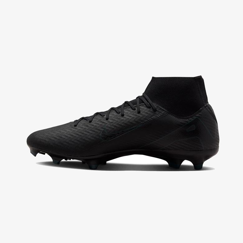 Nike Mercurial Zoom Superfly 10 Acad Fg/Mg Erkek Siyah Çim Saha Kramponu