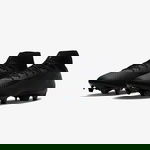 Nike Mercurial Zoom Superfly 10 Acad Fg/Mg Erkek Siyah Çim Saha Kramponu