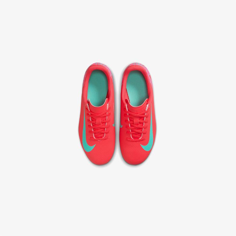 Nike Jr Mercurial Vapor 16 Club Fg/Mg Çocuk Kırmızı Çim Saha Kramponu