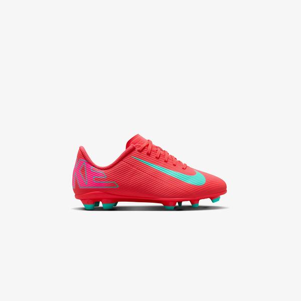 Nike Jr Mercurial Vapor 16 Club Fg/Mg Çocuk Kırmızı Çim Saha Kramponu