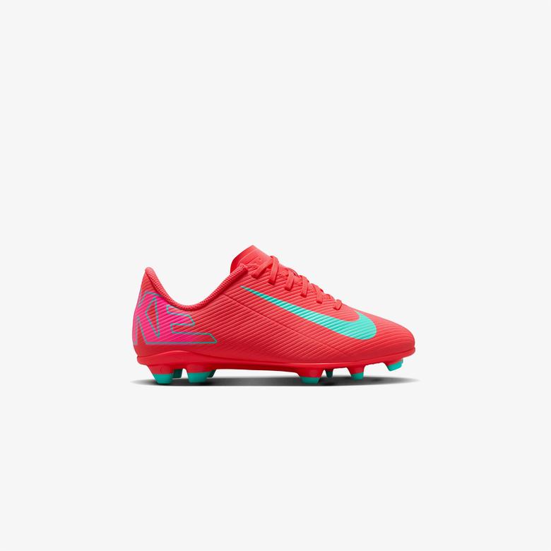 Nike Jr Mercurial Vapor 16 Club Fg/Mg Çocuk Kırmızı Çim Saha Kramponu