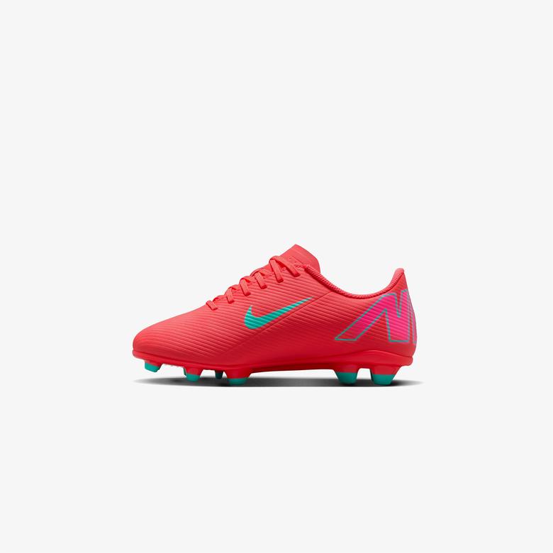 Nike Jr Mercurial Vapor 16 Club Fg/Mg Çocuk Kırmızı Çim Saha Kramponu