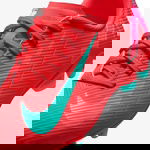 Nike Jr Mercurial Vapor 16 Club Fg/Mg Çocuk Kırmızı Çim Saha Kramponu