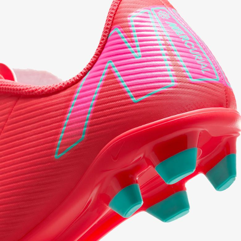 Nike Jr Mercurial Vapor 16 Club Fg/Mg Çocuk Kırmızı Çim Saha Kramponu