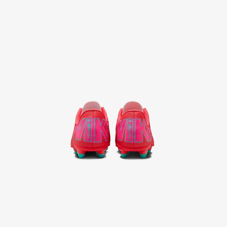 Nike Jr Mercurial Vapor 16 Club Fg/Mg Çocuk Kırmızı Çim Saha Kramponu
