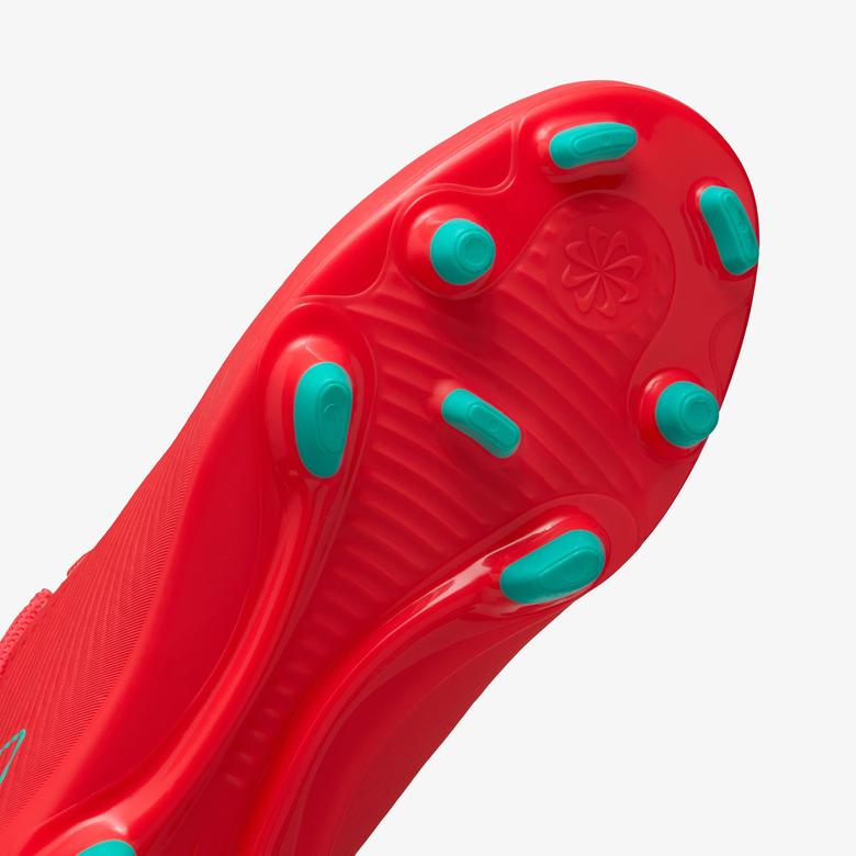Nike Jr Mercurial Vapor 16 Club Fg/Mg Çocuk Kırmızı Çim Saha Kramponu