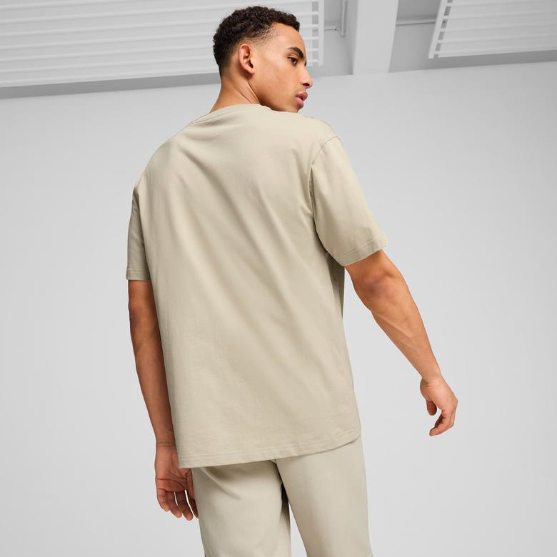 Puma Rad/Cal Erkek Bej T-Shirt
