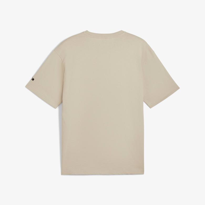 Puma Rad/Cal Erkek Bej T-Shirt