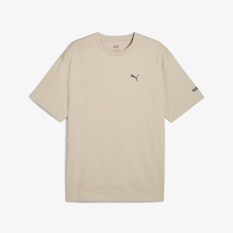 Puma Rad/Cal Erkek Bej T-Shirt