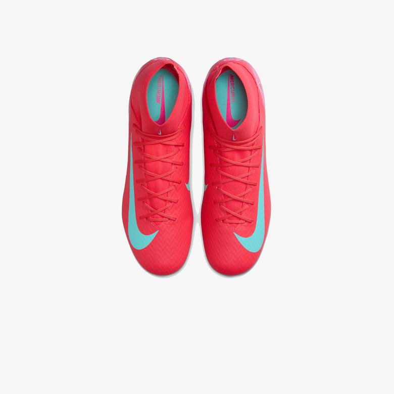 Nike Mercurial Superfly 10 Academy Erkek Turuncu Çim Saha Kramponu