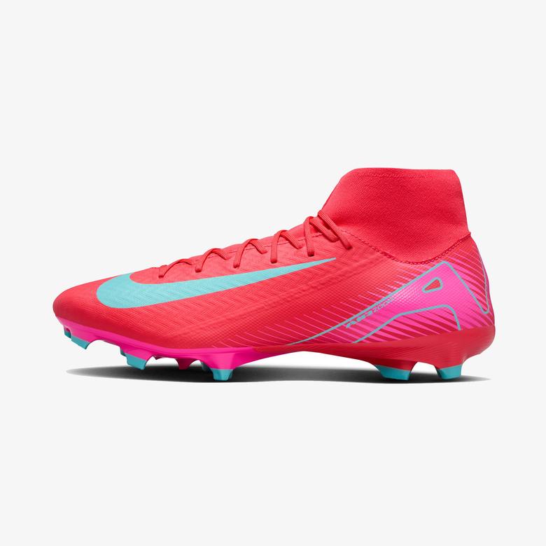 Nike Mercurial Superfly 10 Academy Erkek Turuncu Çim Saha Kramponu
