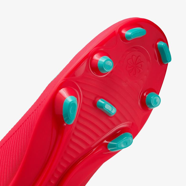 Nike Mercurial Superfly 10 Club Erkek Turuncu Çim Saha Kramponu