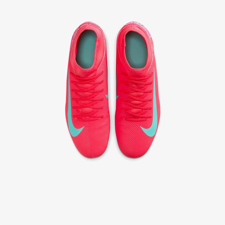Nike Mercurial Superfly 10 Club Erkek Turuncu Çim Saha Kramponu