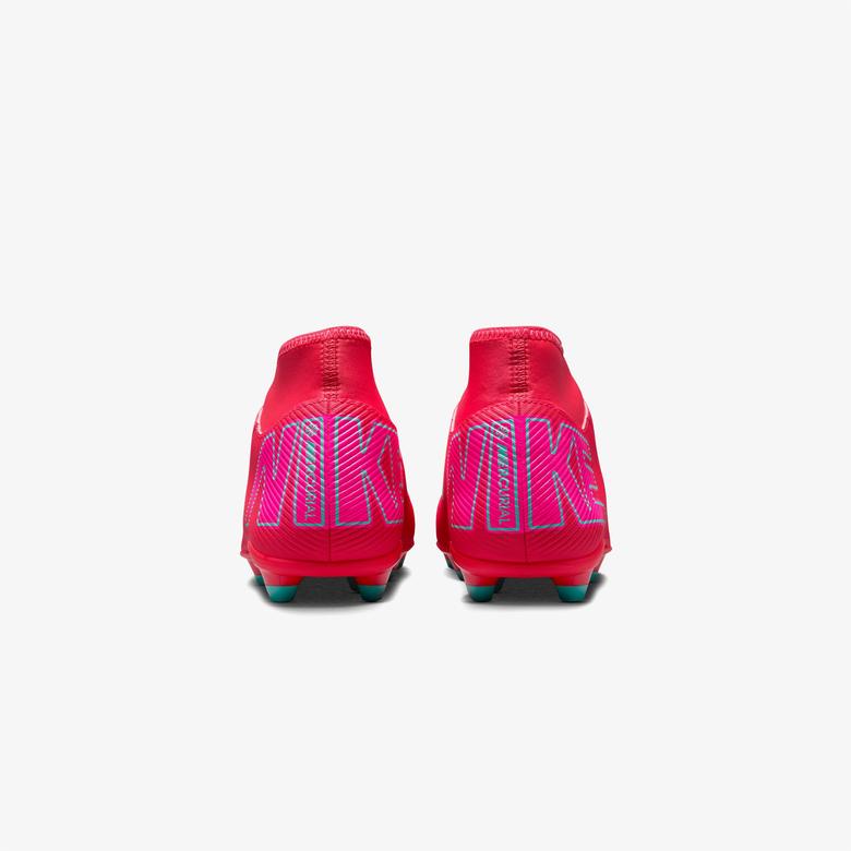 Nike Mercurial Superfly 10 Club Erkek Turuncu Çim Saha Kramponu