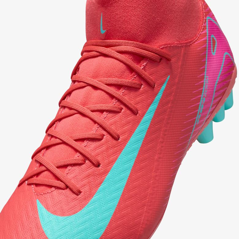 Nike Mercurial Superfly 10 Academy Erkek Turuncu Çim Saha Kramponu