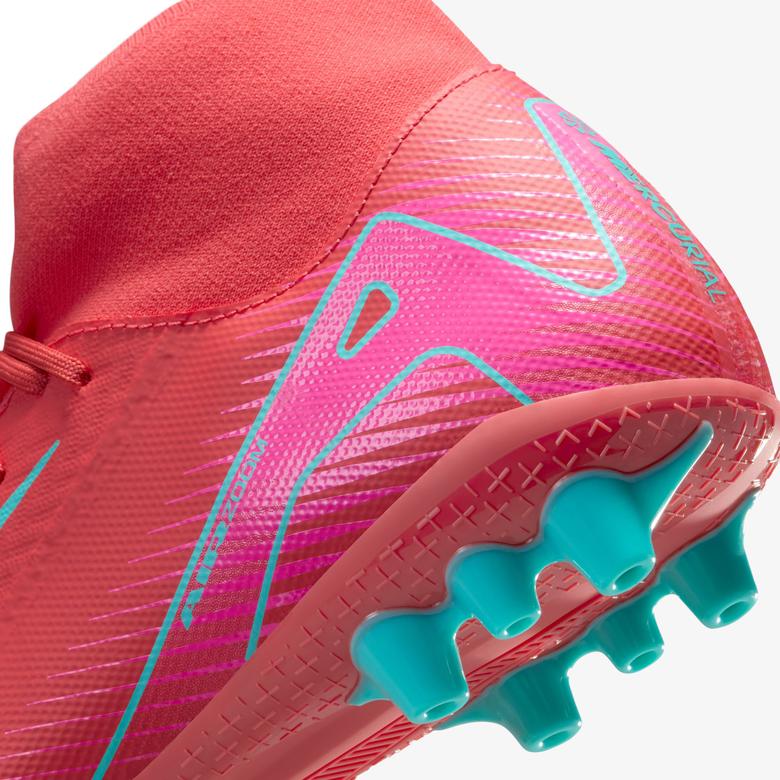 Nike Mercurial Superfly 10 Academy Erkek Turuncu Çim Saha Kramponu