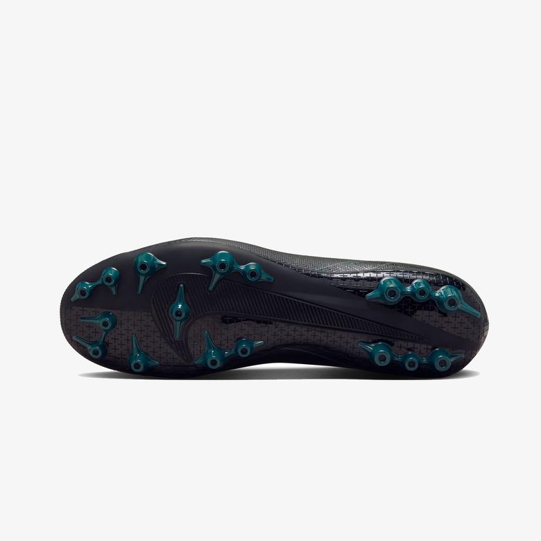 Nike Mercurial Vapor 16 Academy Erkek Siyah Çim Saha Kramponu
