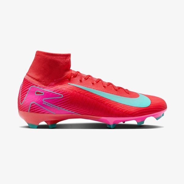 Nike Mercurial Superfly 10 Pro Erkek Turuncu Çim Saha Kramponu
