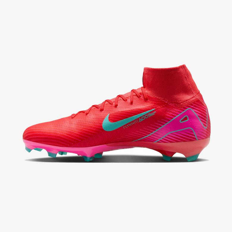 Nike Mercurial Superfly 10 Pro Erkek Turuncu Çim Saha Kramponu