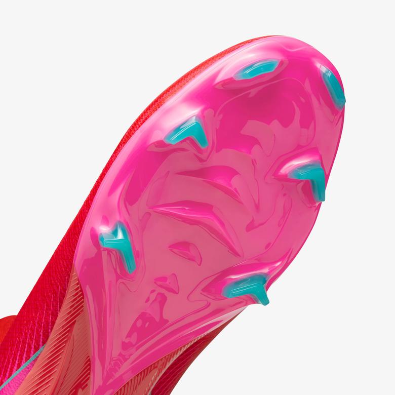 Nike Mercurial Superfly 10 Pro Erkek Turuncu Çim Saha Kramponu