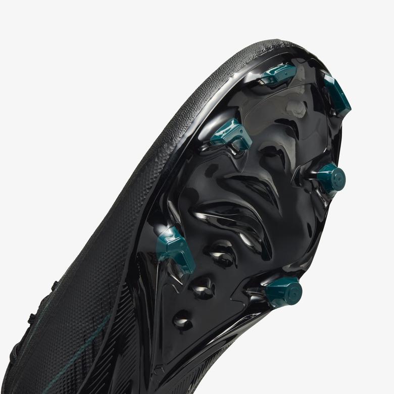 Nike Mercurial Zoom Vapor 16 Academy Fg/Mg Erkek Siyah Çim Saha Kramponu