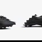 Nike Mercurial Zoom Vapor 16 Academy Fg/Mg Erkek Siyah Çim Saha Kramponu
