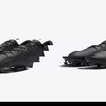 Nike Mercurial Zoom Vapor 16 Academy Fg/Mg Erkek Siyah Çim Saha Kramponu