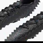Nike Mercurial Zoom Vapor 16 Academy Fg/Mg Erkek Siyah Çim Saha Kramponu