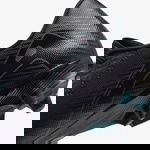 Nike Mercurial Zoom Vapor 16 Academy Fg/Mg Erkek Siyah Çim Saha Kramponu