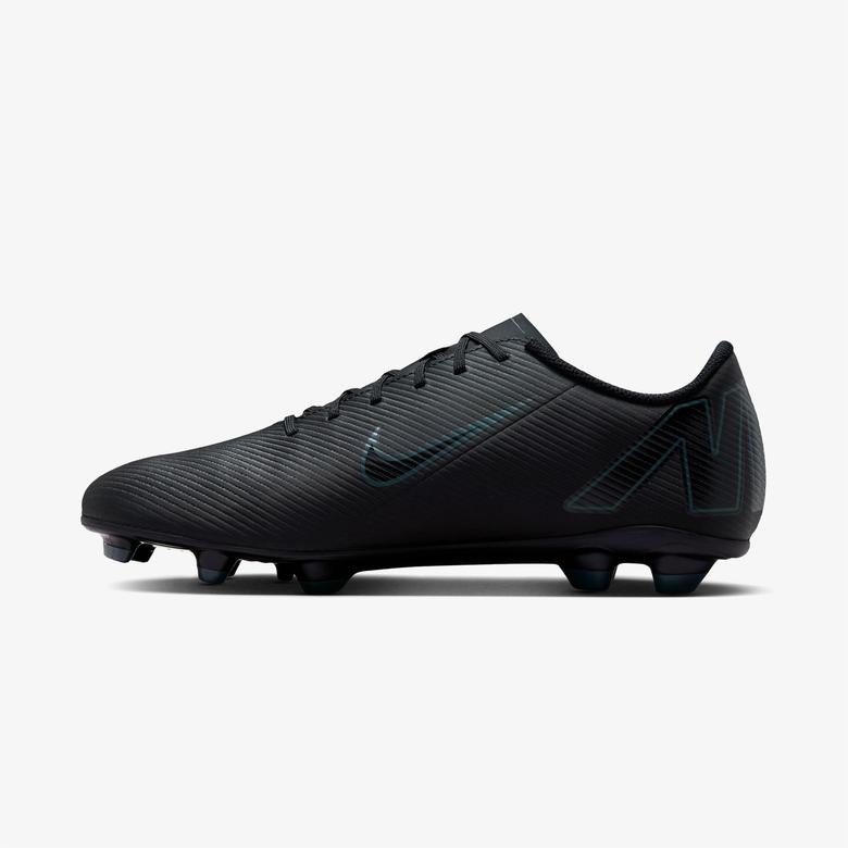 Nike Mercurial Vapor 16 Club Erkek Siyah Çim Saha Kramponu