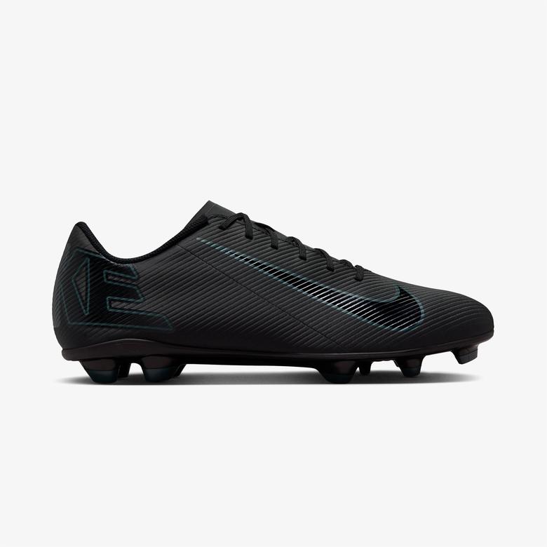 Nike Mercurial Vapor 16 Club Erkek Siyah Çim Saha Kramponu