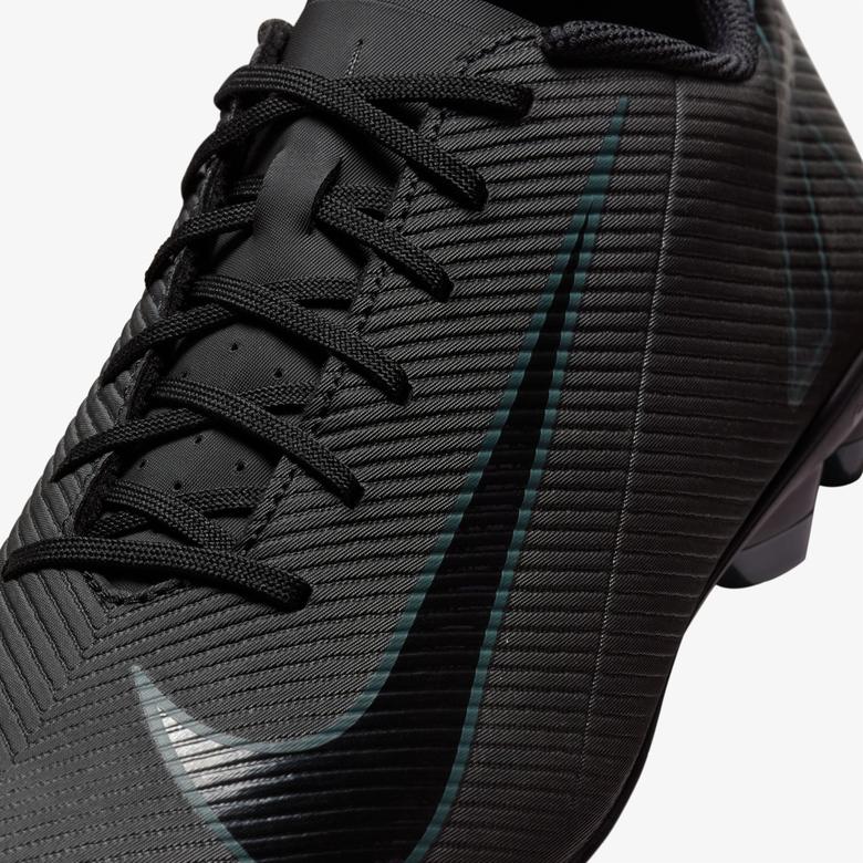 Nike Mercurial Vapor 16 Club Erkek Siyah Çim Saha Kramponu