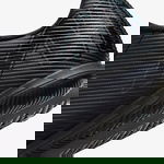 Nike Mercurial Vapor 16 Club Erkek Siyah Çim Saha Kramponu