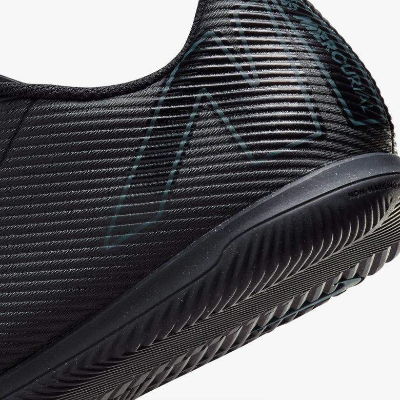 Nike Mercurial Vapor 16 Club Erkek Siyah Çim Saha Kramponu