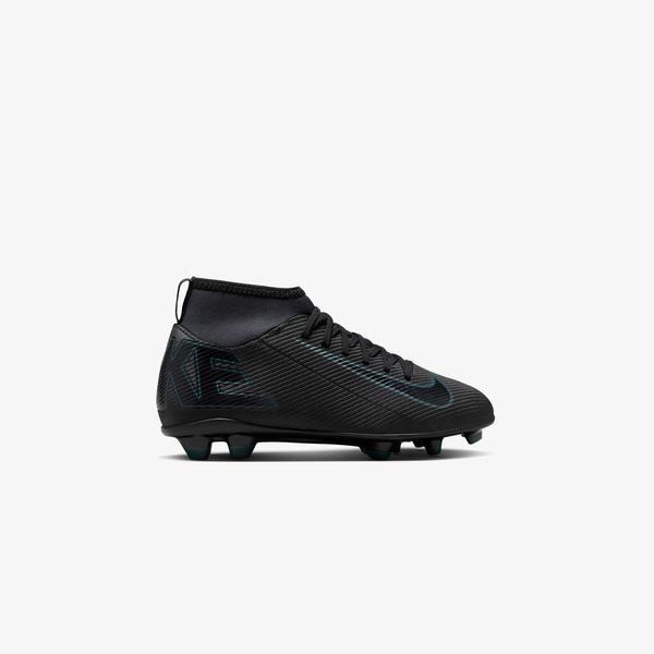 Nike Mercurial Superfly 10 Academy Fg Çocuk Siyah Çim Saha Kramponu