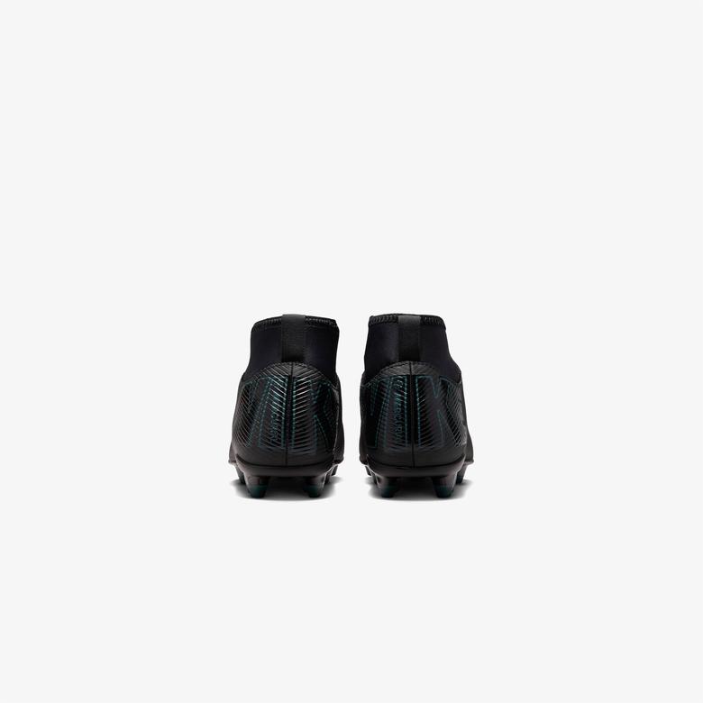 Nike Mercurial Superfly 10 Academy Fg Çocuk Siyah Çim Saha Kramponu