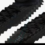 Nike Mercurial Superfly 10 Academy Fg Çocuk Siyah Çim Saha Kramponu