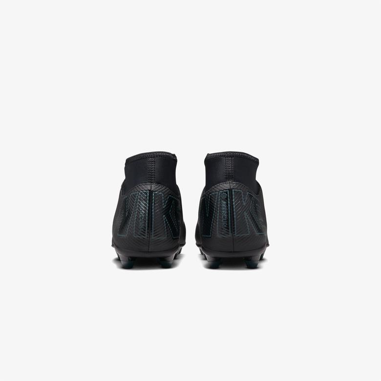 Nike Mercurial Superfly Academy 10 Mg Erkek Siyah Bilekli Çim Saha Kramponu