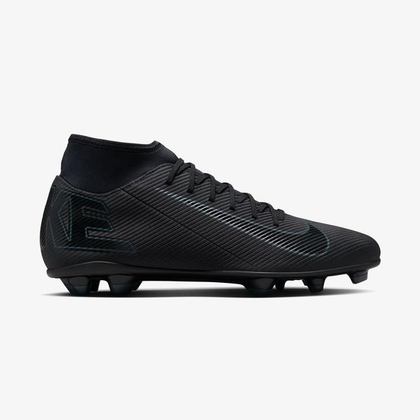 Nike Mercurial Superfly Academy 10 Mg Erkek Siyah Bilekli Çim Saha Kramponu