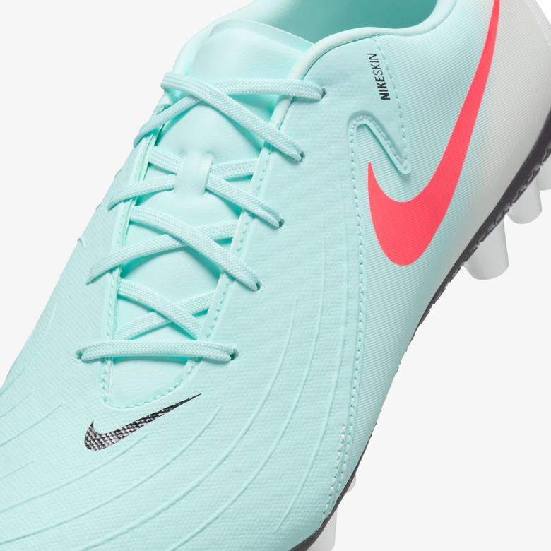 Nike Phantom GX 2 Academy Erkek Yeşil Çim Saha Kramponu