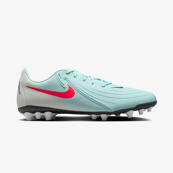 Nike Phantom GX 2 Academy Erkek Yeşil Çim Saha Kramponu