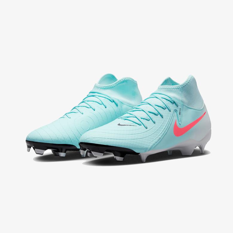 Nike Phantom Luna 2 Academy Erkek Yeşil Çim Saha Kramponu